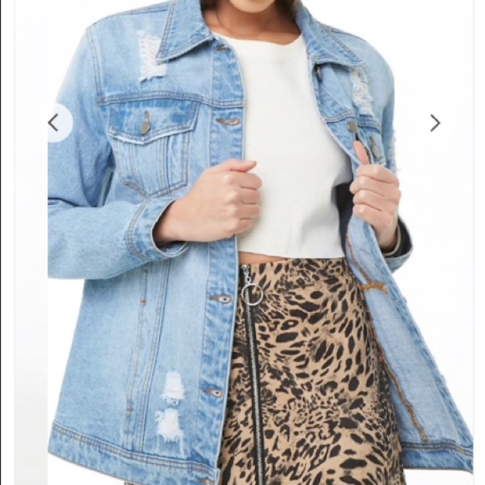 NWT Denim Jacket!!